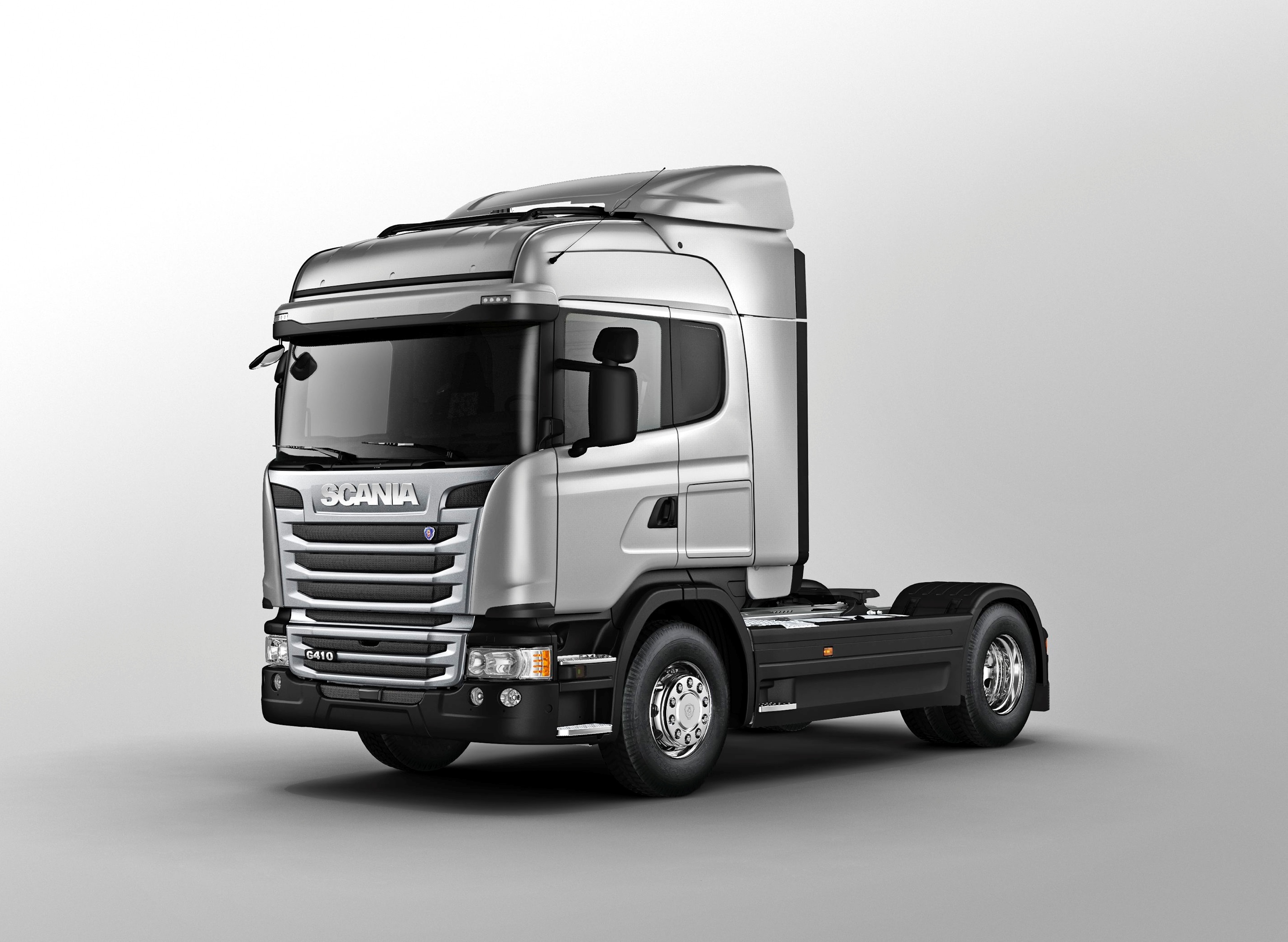 Tuning de alta calidad Scania 300 series  HPI 9 L 310hp