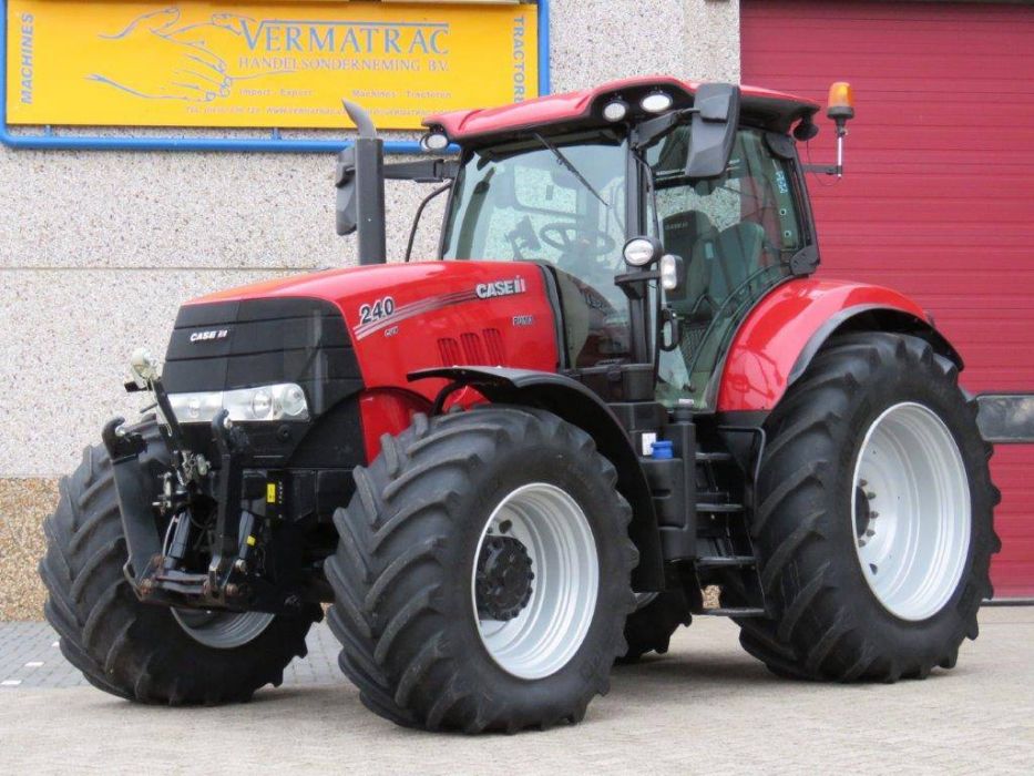 高品質チューニングファイル Case Tractor Puma 240 CVX 6.7L I6 240hp