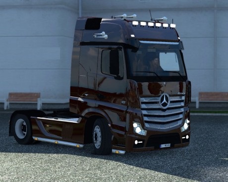 High Quality Tuning Files Mercedes-Benz Actros (ALL)  4151 510hp