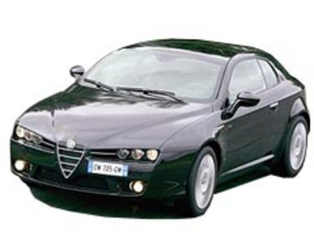 Filing tuning di alta qualità Alfa Romeo Brera 2.2 JTS 185hp