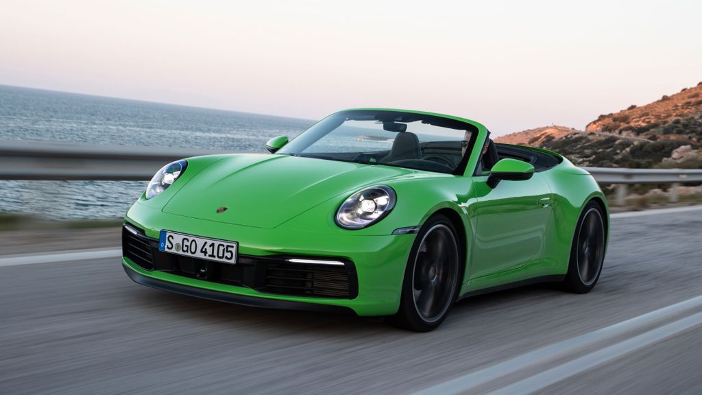 高品质的调音过滤器 Porsche 911 3.0T Carrera S / 4S 420hp