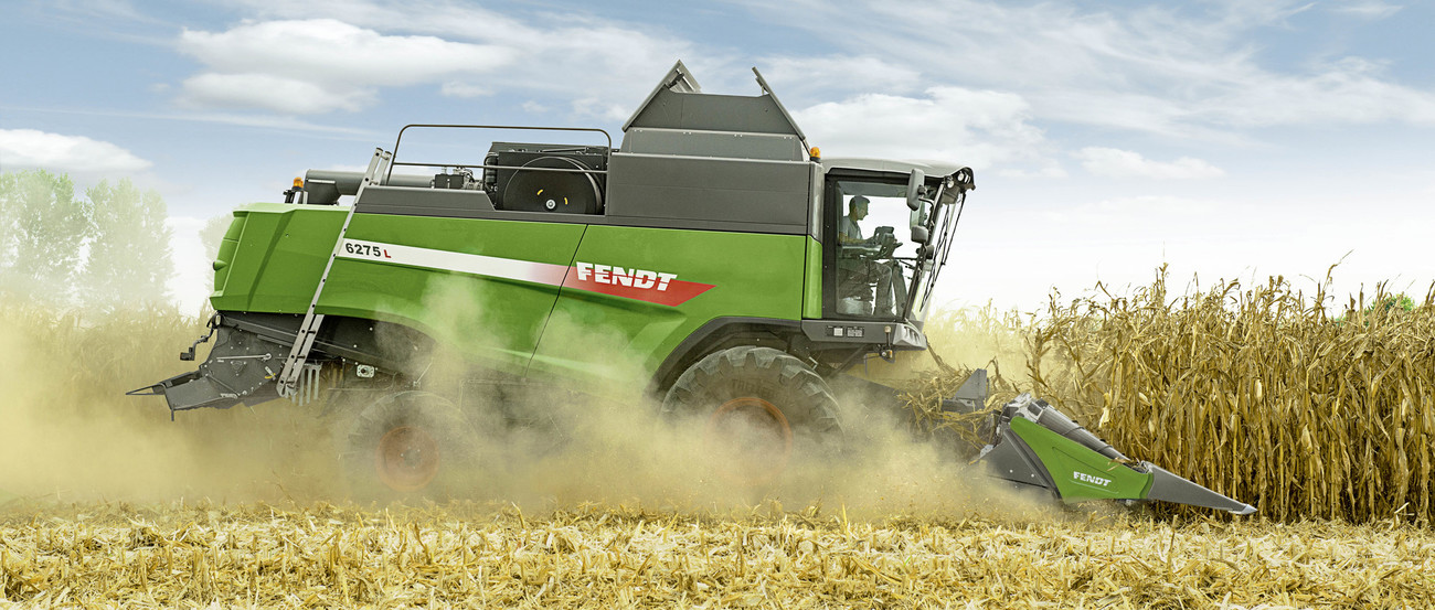 Tuning de alta calidad Fendt Tractor L series 5255 L MCS 7.4 V6 243hp