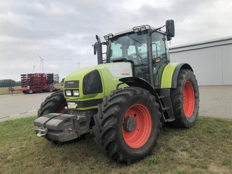 Fichiers Tuning Haute Qualité Claas Tractor Ares  836 194hp