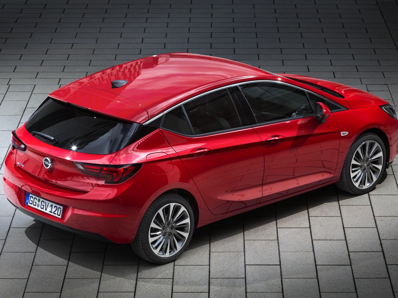 Filing tuning di alta qualità Opel Astra 1.6 CDTi 110hp