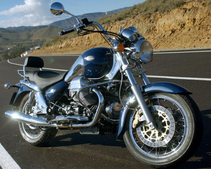 Yüksek kaliteli ayarlama fil Moto Guzzi California Ev 1064cc 67hp