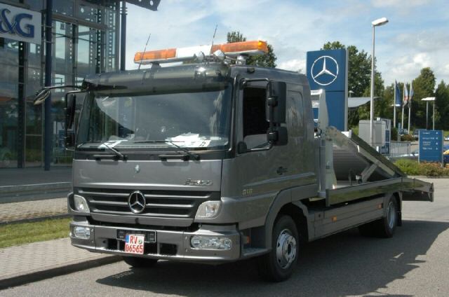 Tuning de alta calidad Mercedes-Benz Atego  2628 279hp