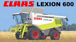 高品质的调音过滤器 Claas Tractor Lexion  600 586hp