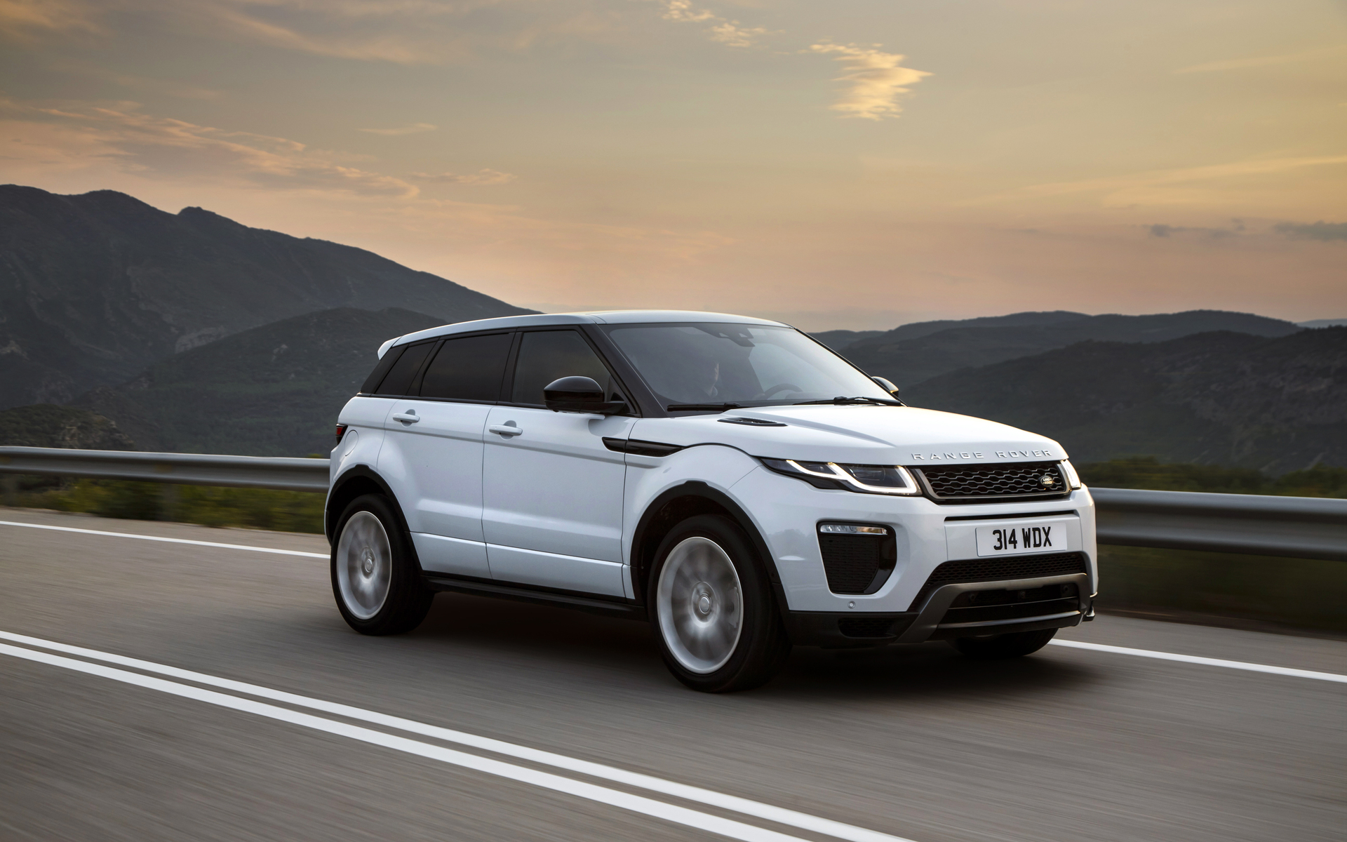 High Quality Tuning Files Land Rover Evoque P250  250hp