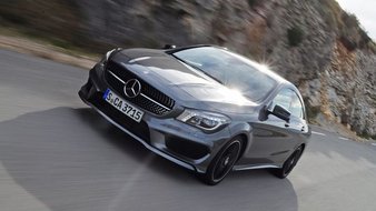 Tuning de alta calidad Mercedes-Benz CLA 180 CGi 122hp