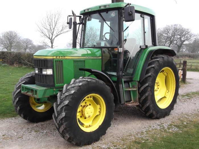 Yüksek kaliteli ayarlama fil John Deere Tractor 6000 series 6320 R4  110hp