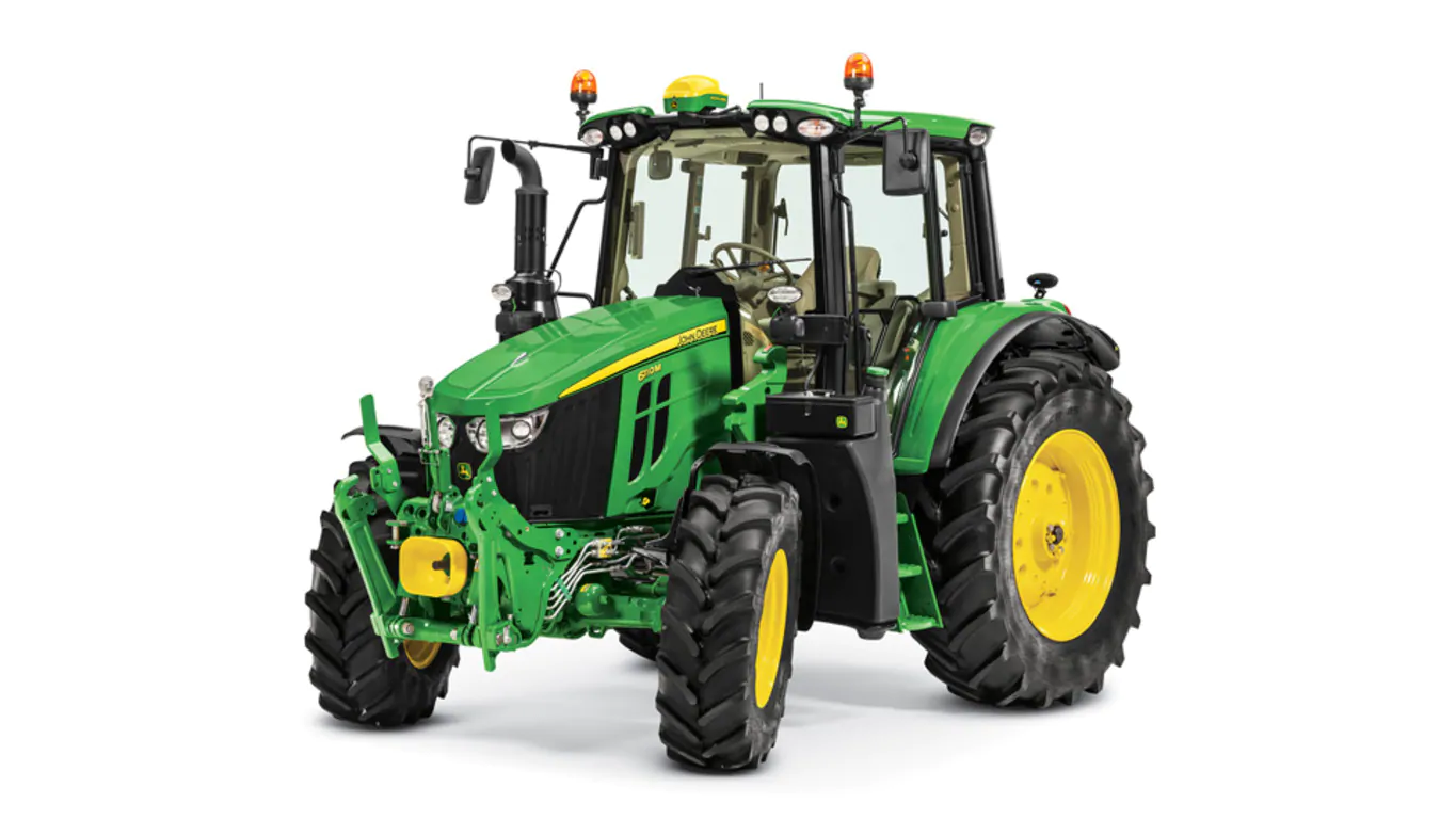 高品質チューニングファイル John Deere Tractor 6M 6125M 4.5 V4 125hp