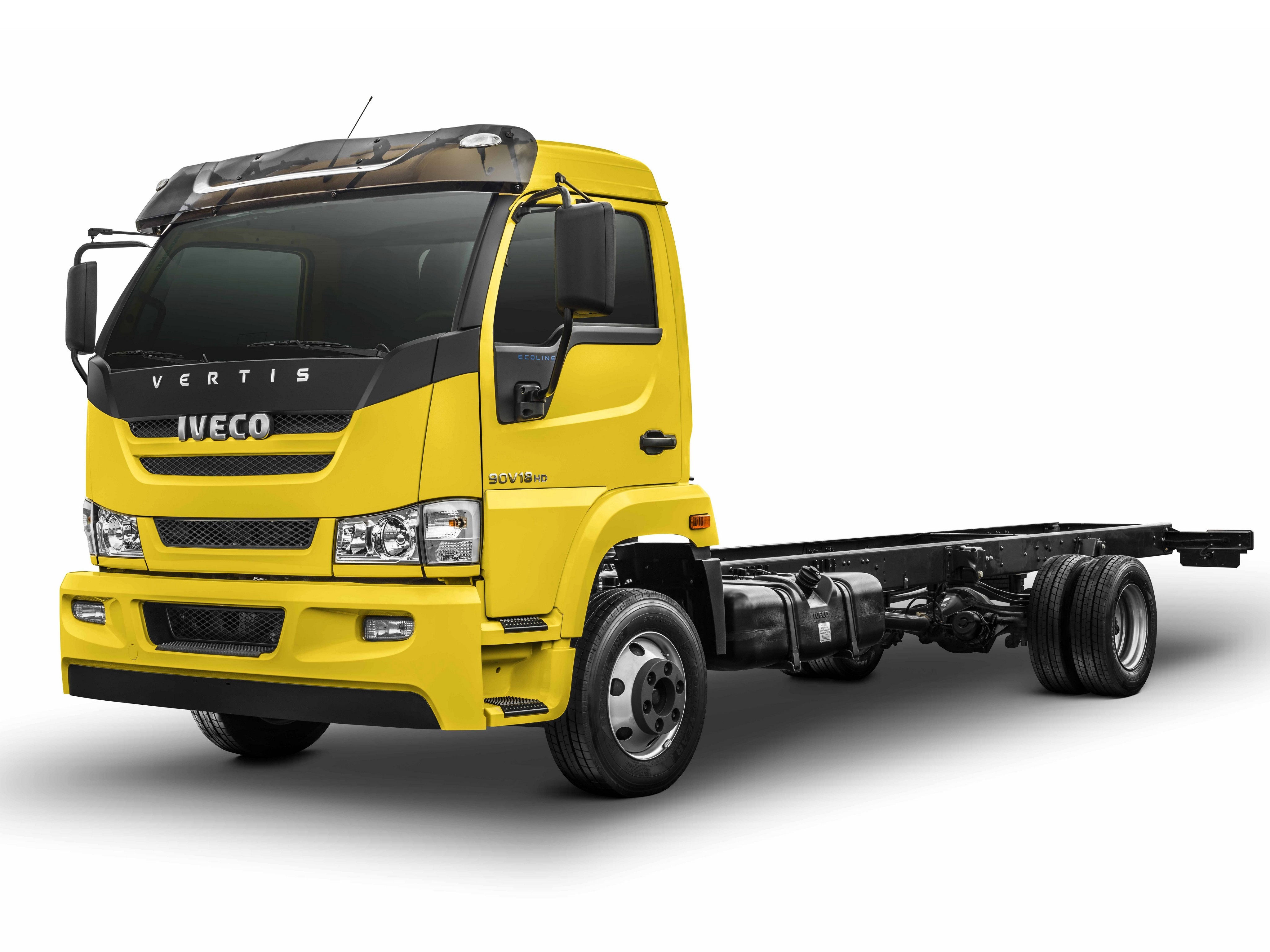 High Quality Tuning Files Iveco Vertis 90V18 3.9L I4 175hp