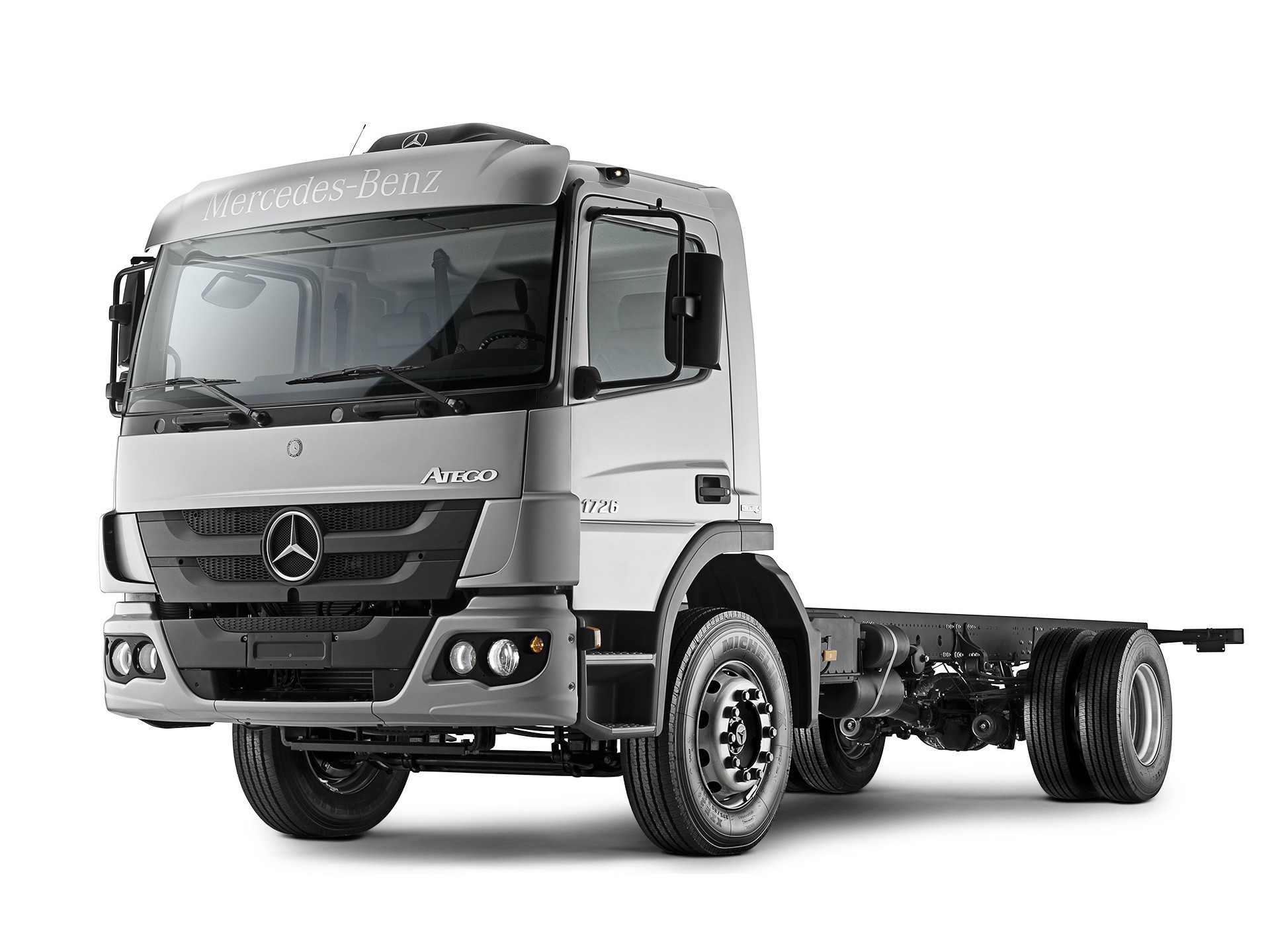 High Quality Tuning Files Mercedes-Benz Atego  712 122hp