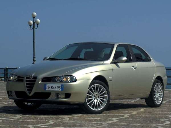 高品质的调音过滤器 Alfa Romeo 156 1.9 JTD 136hp