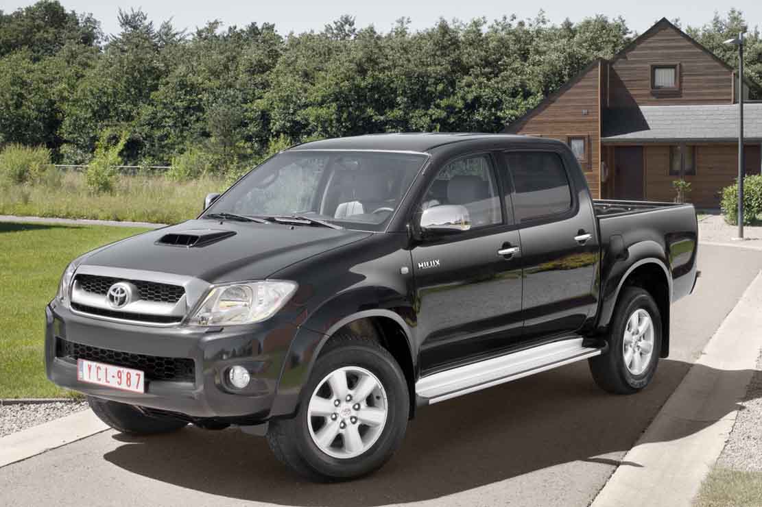 High Quality Tuning Files Toyota Hilux 2.5 D4-D 102hp