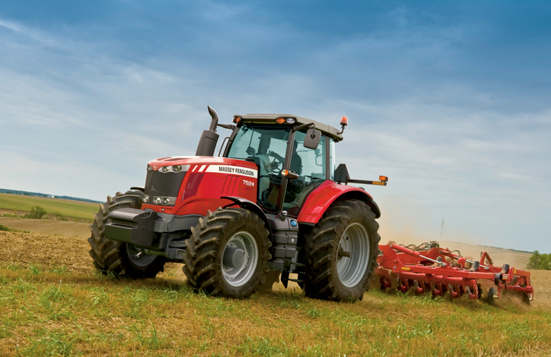 Yüksek kaliteli ayarlama fil Massey Ferguson Tractor 7400 series MF 7497 6-7400 CR SISU 205hp