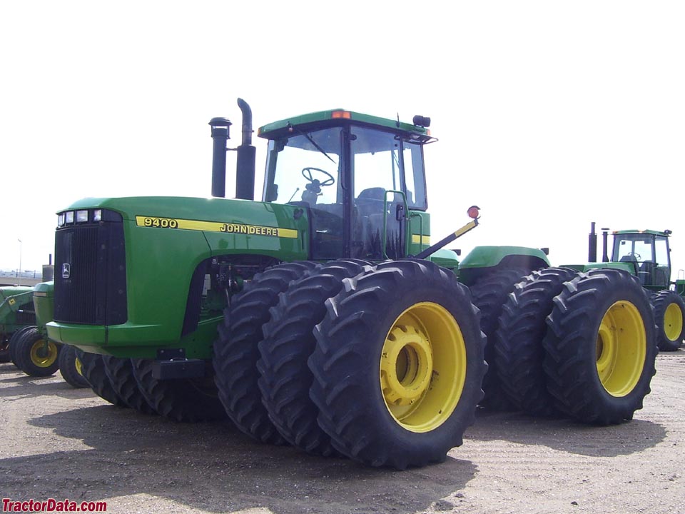高品質チューニングファイル John Deere Tractor 9000 series 9320  375hp