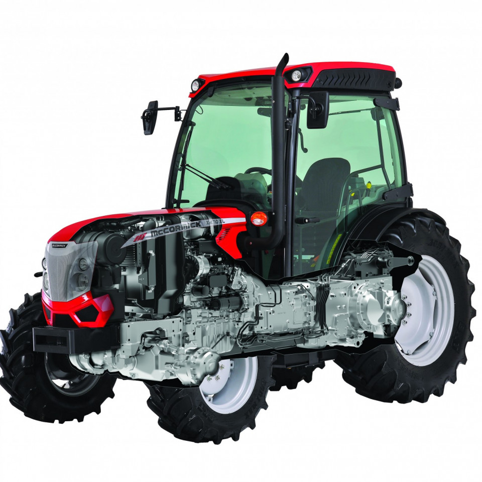 高品質チューニングファイル McCormick Tractor X4 F/V/GE X4.50 2.9L 79hp