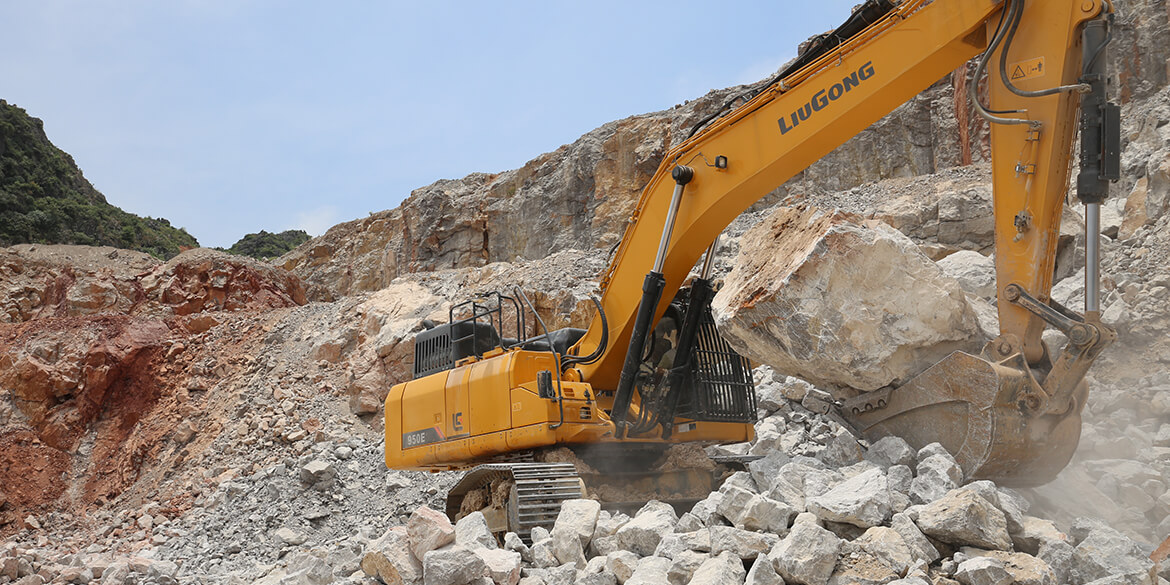 Filing tuning di alta qualità LiuGong Excavators 950E QSM11 Tier 4F 400hp