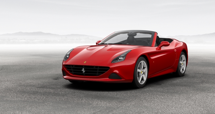 高品质的调音过滤器 Ferrari California 4.3 V8  460hp