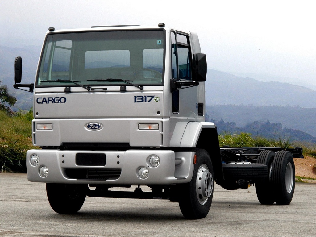 高品質チューニングファイル Ford Truck Cargo 1317 3.9L 170hp