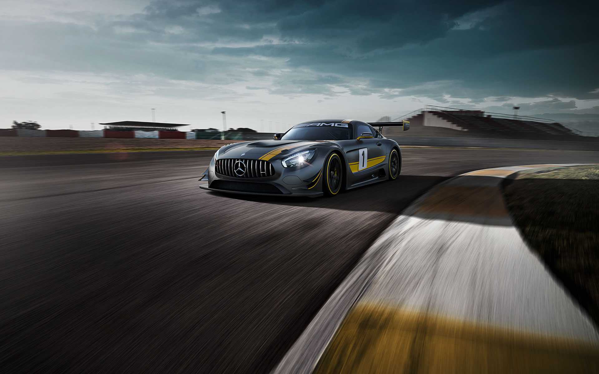 高品质的调音过滤器 Mercedes-Benz AMG GT Coupé / Roadster AMG GT S  510hp