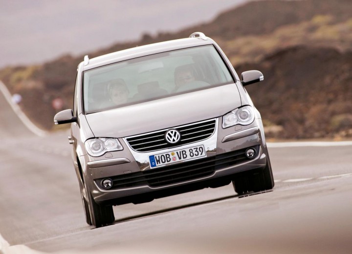 高品质的调音过滤器 Volkswagen Touran 1.9 TDI 90hp