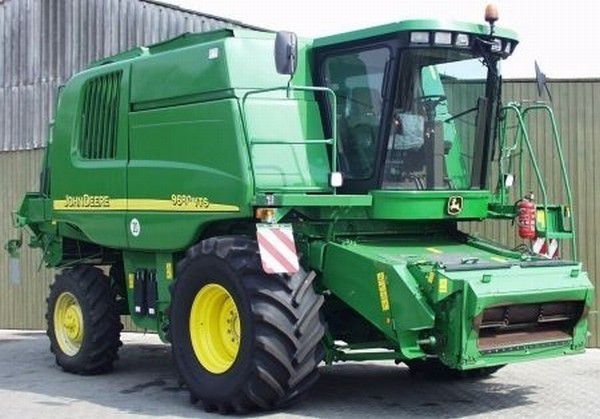 High Quality Tuning Files John Deere Tractor WTS 9680 8.1 V6 356hp