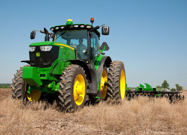 Yüksek kaliteli ayarlama fil John Deere Tractor 6000 series 6930 6-6780 CR 155hp