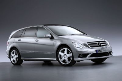 Filing tuning di alta qualità Mercedes-Benz R 300 CDI 190hp