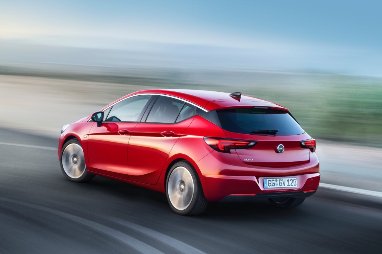 高品质的调音过滤器 Opel Astra 1.6 CDTi Bi-Turbo 150hp