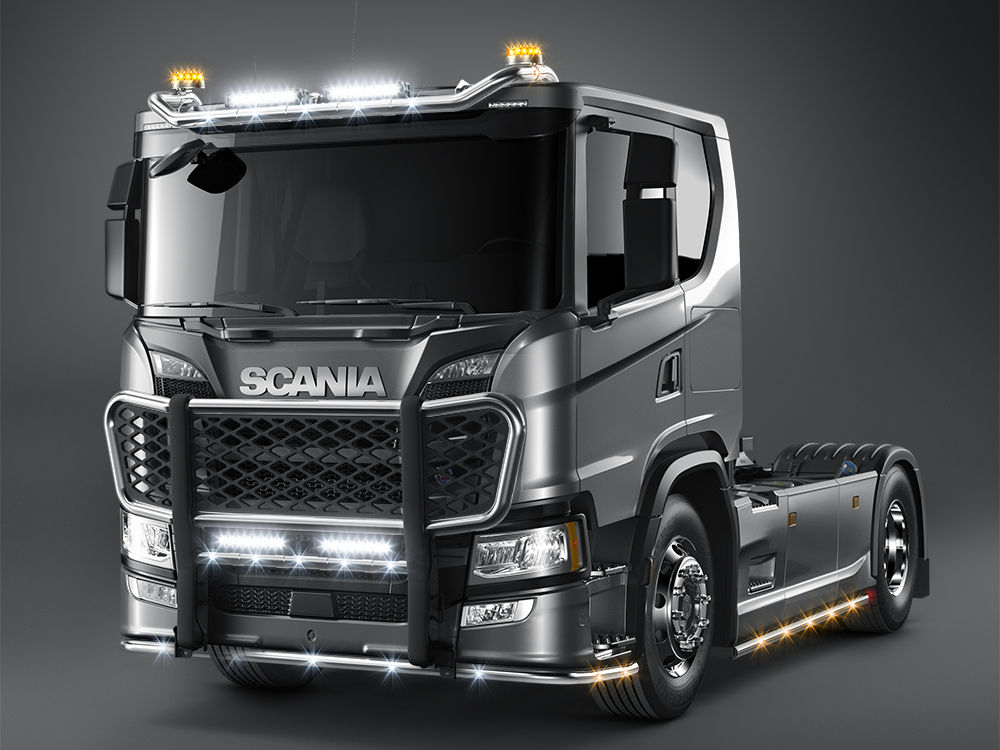 高品質チューニングファイル Scania G-Serie 360 EURO 4 360hp
