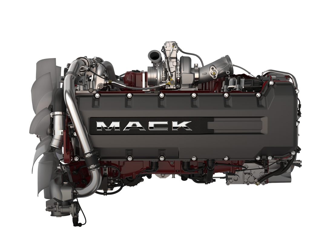Alta qualidade tuning fil MACK MP8 12.7 455M US07 461hp