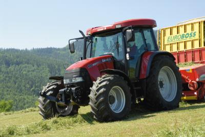 Tuning de alta calidad Case Tractor CS Pro  4.4 86hp