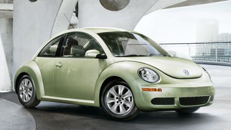 Yüksek kaliteli ayarlama fil Volkswagen New Beetle 1.2 TSI 85hp