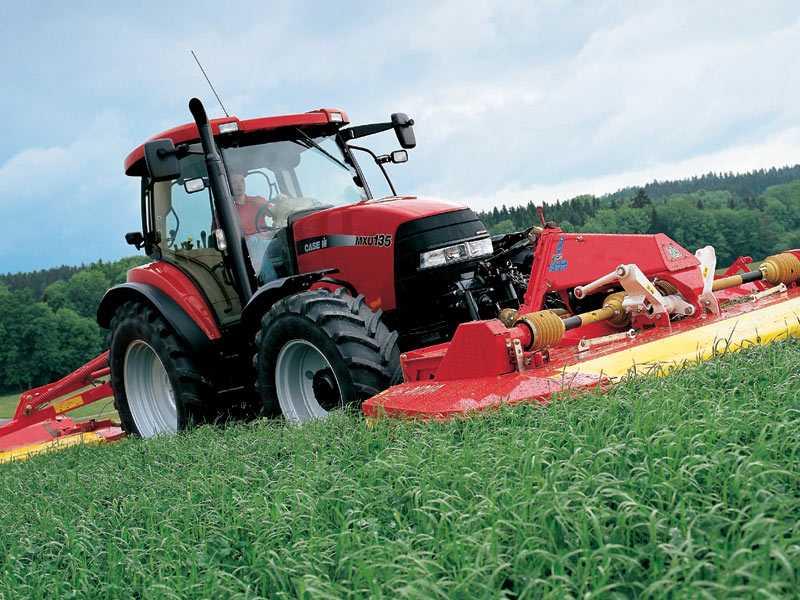 Yüksek kaliteli ayarlama fil Case Tractor MXU 135 6.7L I4 136hp