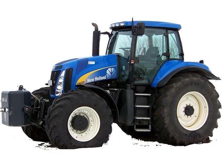 Yüksek kaliteli ayarlama fil New Holland Tractor T8000 series T8040 8.3L CR 333hp