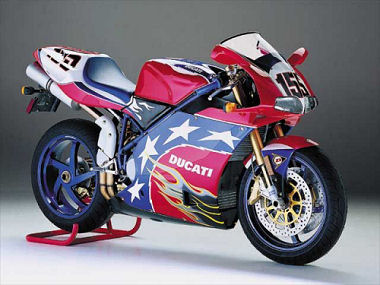 Alta qualidade tuning fil Ducati Superbike 998 S  135hp