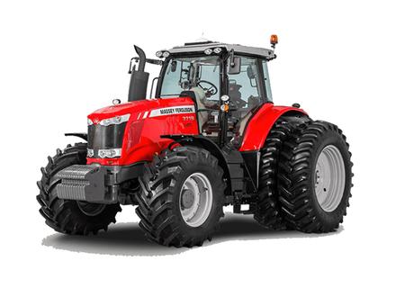 高品質チューニングファイル Massey Ferguson Tractor 7700 series 7718 6.6 V6 165hp