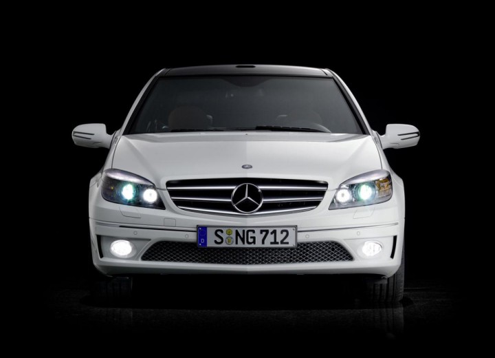 Tuning de alta calidad Mercedes-Benz CLC 220 CDI 150hp