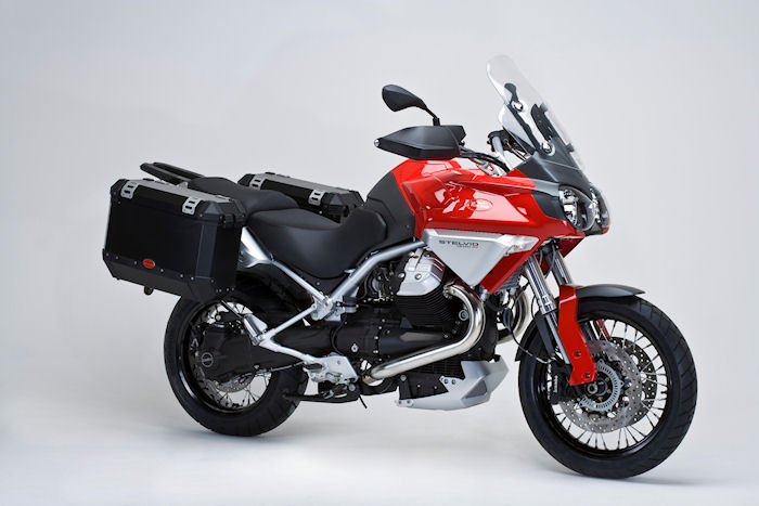 Yüksek kaliteli ayarlama fil Moto Guzzi Stelvio 1200 4V 1151cc 105hp