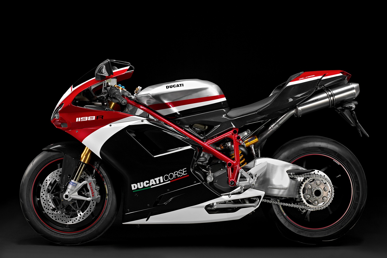 高品质的调音过滤器 Ducati 1198 1198 R  186hp