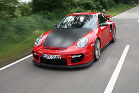 Filing tuning di alta qualità Porsche 911 3.6i  530hp