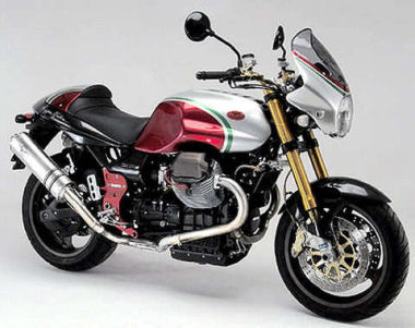 高品质的调音过滤器 Moto Guzzi V11 Coppa Italia 1064cc 91hp