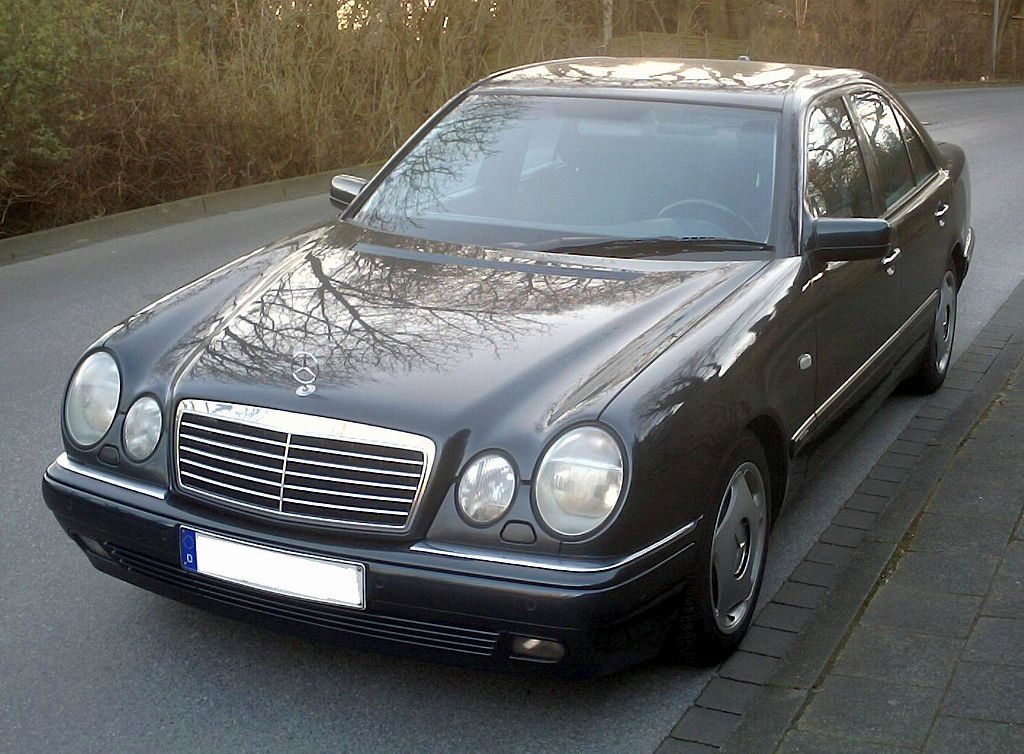 Alta qualidade tuning fil Mercedes-Benz E 200 K  163hp