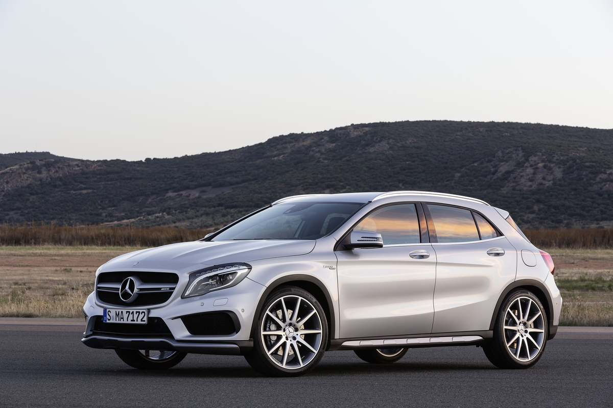 High Quality Tuning Files Mercedes-Benz GLA 45 AMG 381hp