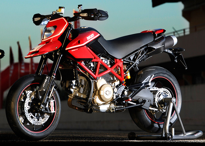 高品质的调音过滤器 Ducati Hypermotard 1100 Evo SP  95hp
