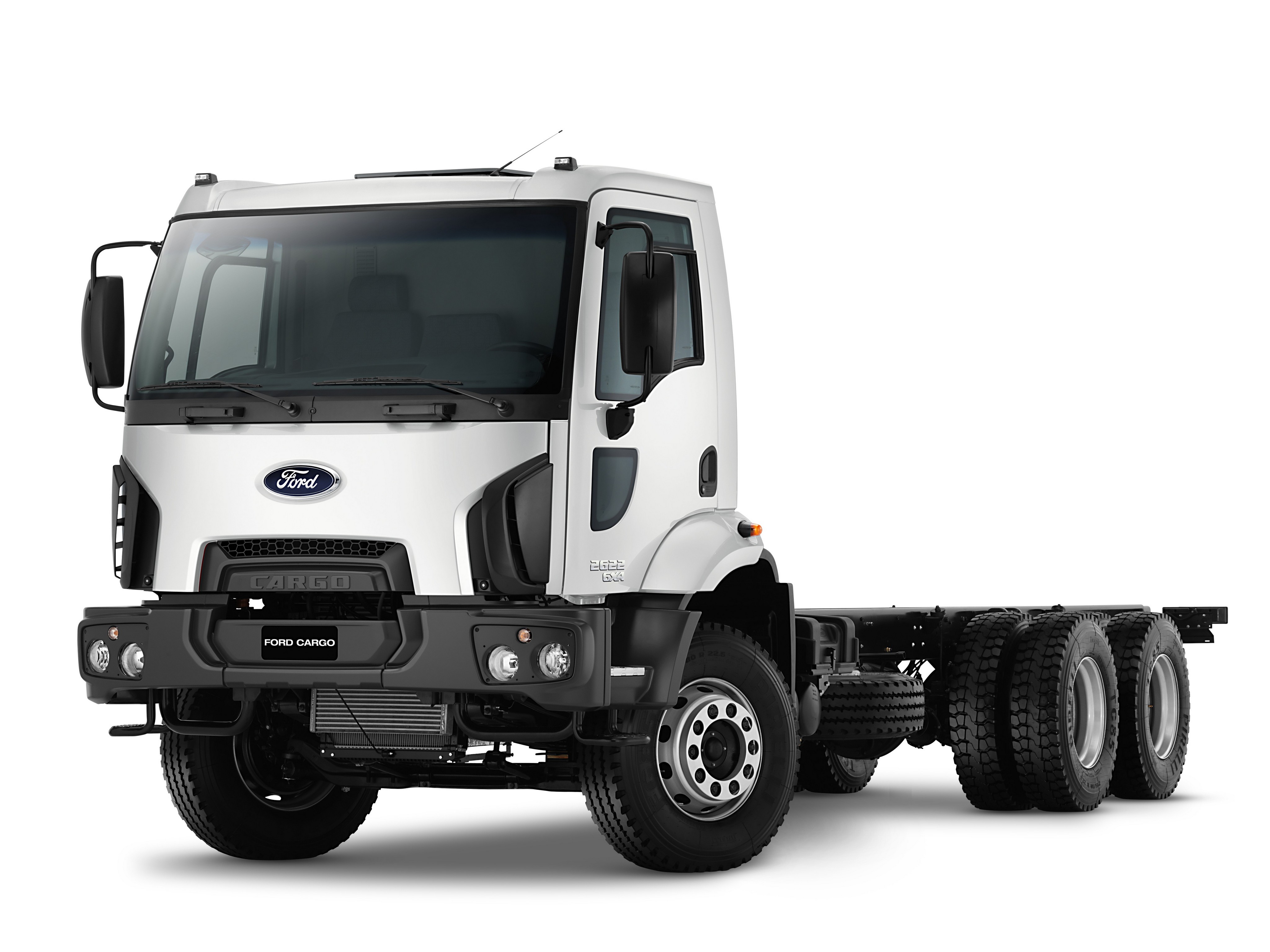 高品質チューニングファイル Ford Truck Cargo 2622 8.3L 220hp