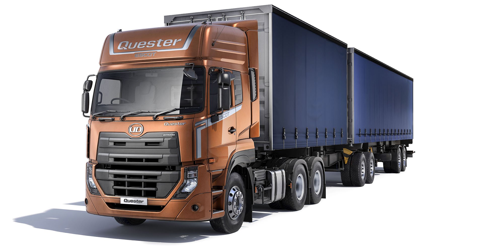 Hochwertige Tuning Fil Ud Trucks Quester  7.0L I6 249hp