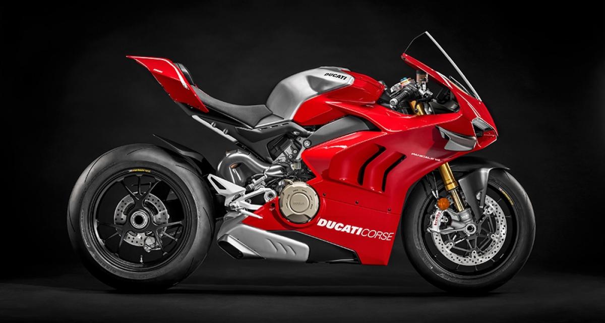 高品質チューニングファイル Ducati Panigale V4 R  221hp